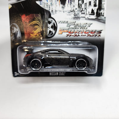 Nissan 350Z * DK's Car * Hot Wheels Fast & Furious Tokyo Drift * Bad Card