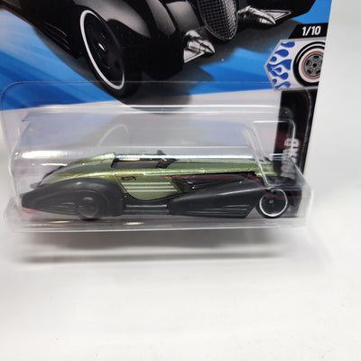 Custom Cadillac Fleetwood #24 * Green * 2025 Hot Wheels Case A