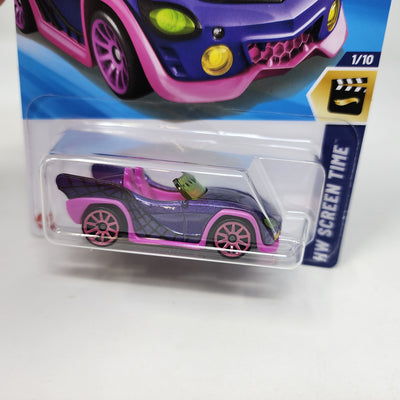 Monster High Ghoul Mobile #3 * Purple * 2025 Hot Wheels Case A