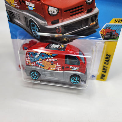 KEI Swap #11 * RED * 2025 Hot Wheels Case A