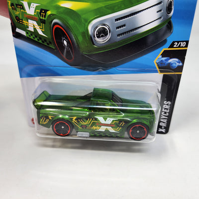 Draftnator #14* Green * 2025 Hot Wheels Case A