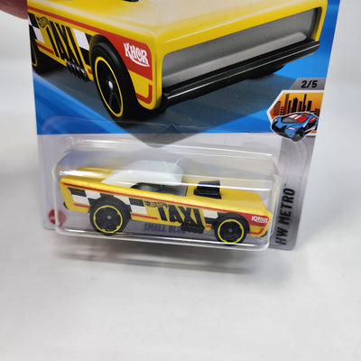 Small Bloc #7 * Yellow * 2025 Hot Wheels Case A