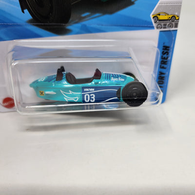 Morgan Super 3 #15 * Aqua * 2025 Hot Wheels Case A