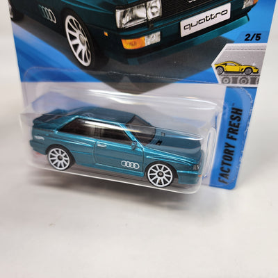 '87 Audi Quattro #16 * Teal * 2025 Hot Wheels Case A