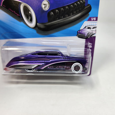 Purple Passion #5 * Purple * 2025 Hot Wheels Case A