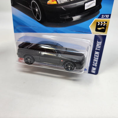 Nissan Skyline GT-R BNR32 #4 * Fast & Furious * 2025 Hot Wheels Case A