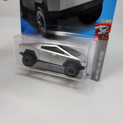 Tesla Cybertruck #246 * 2024 Hot Wheels