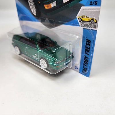 SUPER Treasure Hunt * '87 Audi Quattro #16 * Teal * 2025 Hot Wheels Case A