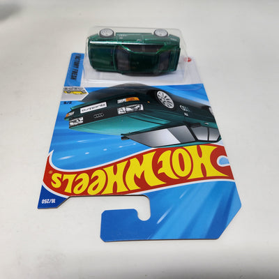 SUPER Treasure Hunt * '87 Audi Quattro #16 * Teal * 2025 Hot Wheels Case A