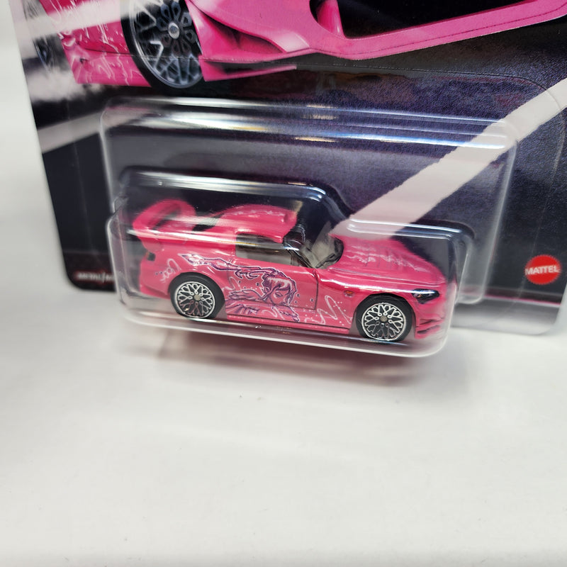 Honda S2000 * Pink * Hot Wheels Fast & Furious Quick Shifters