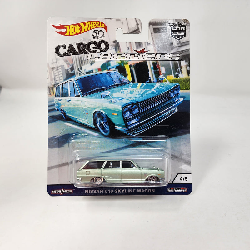 Nissan C10 Skyline Wagon * Hot Wheels Car Culture Cargo Carriers