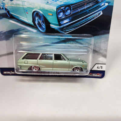 Nissan C10 Skyline Wagon * Hot Wheels Car Culture Cargo Carriers