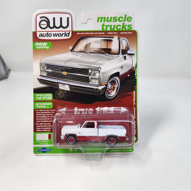 1983 Chevy Silverado 10 Fleetside * Auto World