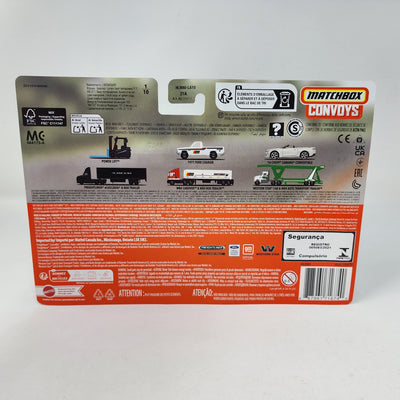 Cabover Box Trailer & 1977 Ford Courier * 2024 Matchbox Convoys Series Case L