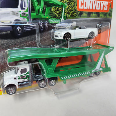 Western Star Cab Auto Trailer & '16 Chevy Camaro * 2024 Matchbox Convoys Series Case L