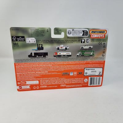 Western Star Cab Auto Trailer & '16 Chevy Camaro * 2024 Matchbox Convoys Series Case L