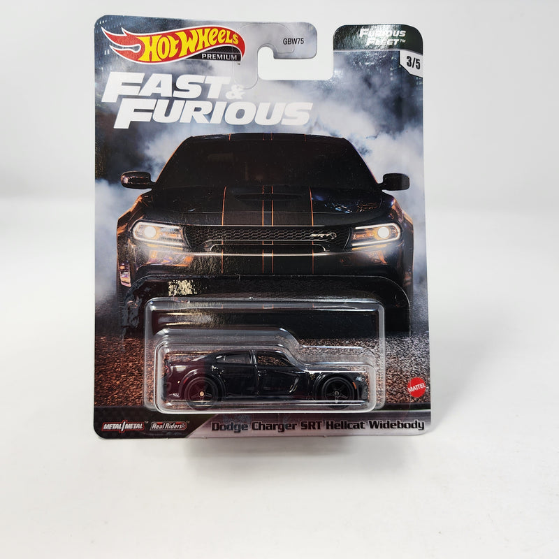 Dodge Charger SRT Hellcat Furious Fleet * Hot Wheels Fast & Furious * Bad Card