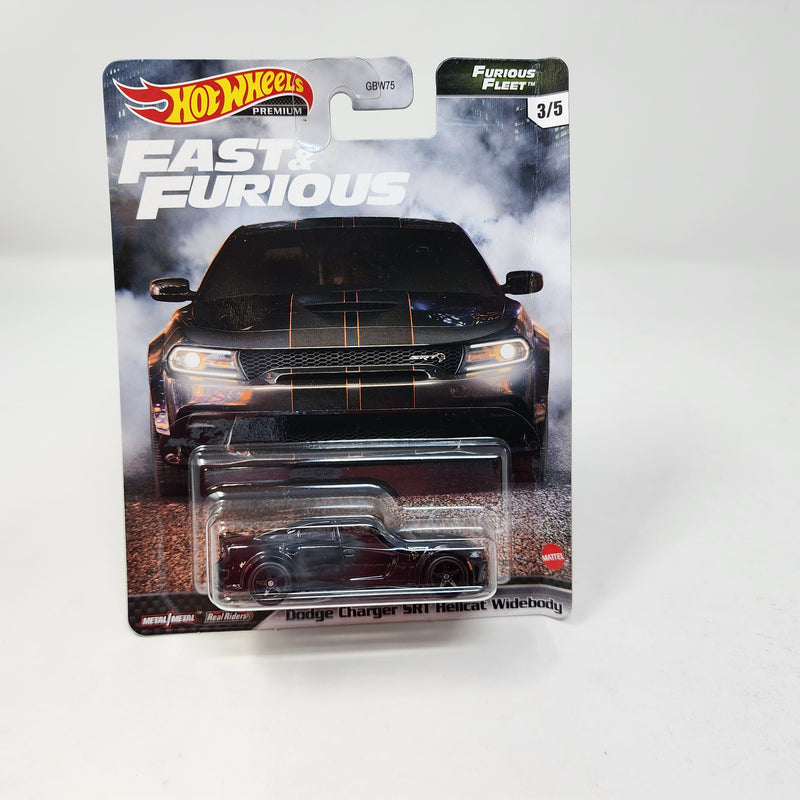 Dodge Charger SRT Hellcat Furious Fleet * Hot Wheels Fast & Furious * Bad Card