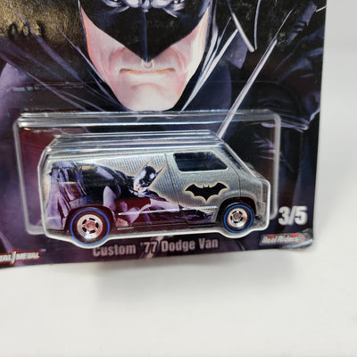 '77 Dodge Van * Hot Wheels Pop Culture DC Comics Alex Ross * BAD CARD