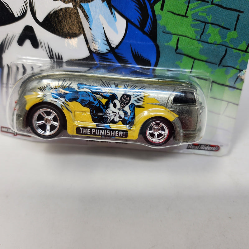 Haulin Gas The Punisher * Hot Wheels Pop Culture Marvel * BAD CARD