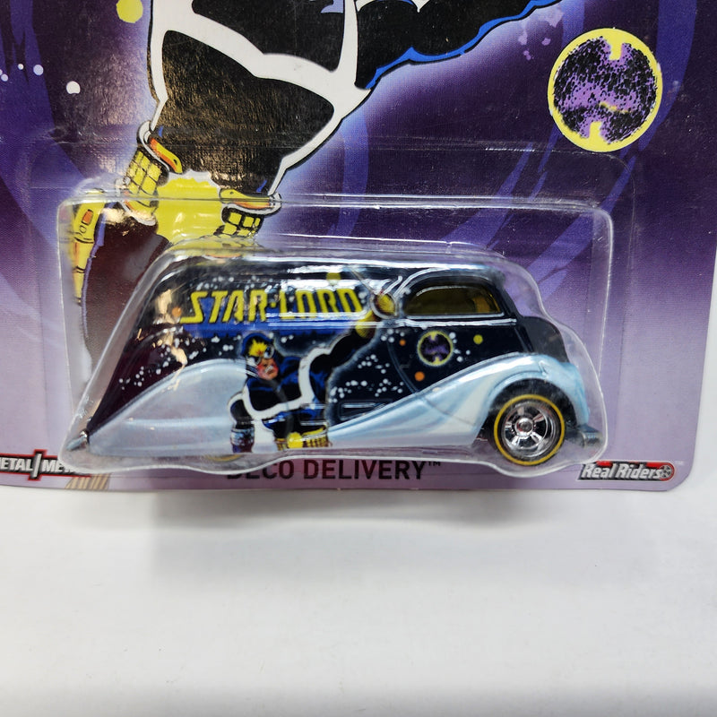 Deco Delivery Star-Lord * Hot Wheels Pop Culture Marvel * BAD CARD