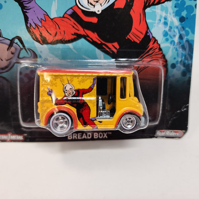 Bread Box Ant-Man * Hot Wheels Pop Culture Marvel * BAD CARD