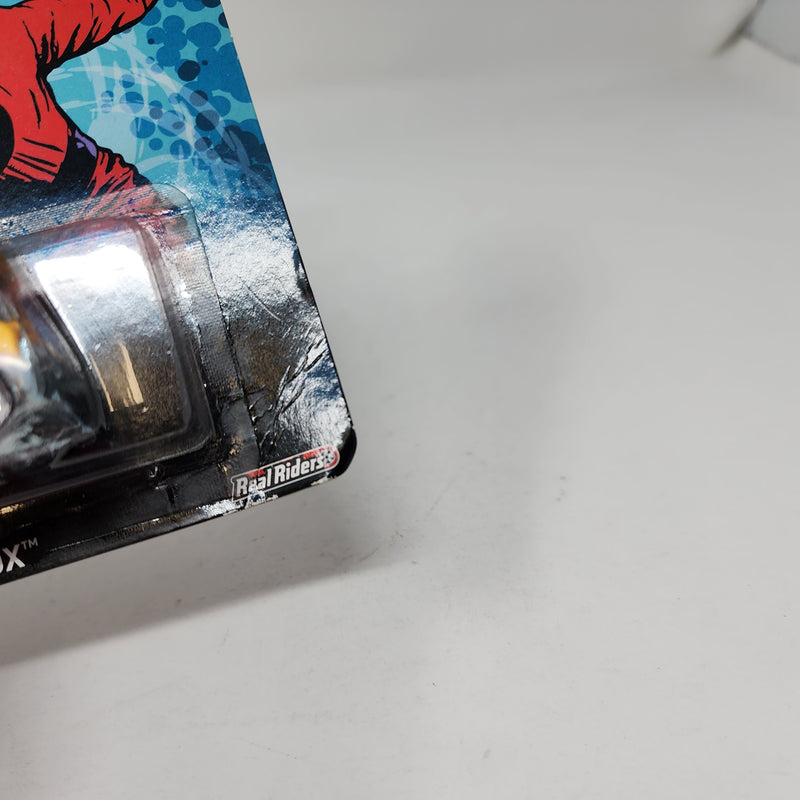 Bread Box Ant-Man * Hot Wheels Pop Culture Marvel * BAD CARD