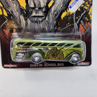 Surfin School Bus Groot * Hot Wheels Pop Culture Marvel * BAD CARD