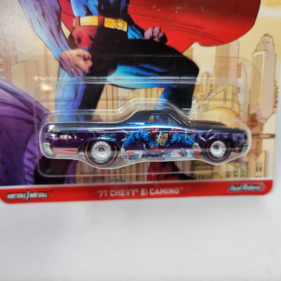 '71 Chevy El Camino * Hot Wheels Pop Culture DC Comics * BAD CARD