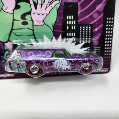 '70 Chevelle Delivery Ridder * Hot Wheels Pop Culture DC Comics * BAD CARD