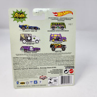 '70 Chevelle Delivery Ridder * Hot Wheels Pop Culture DC Comics * BAD CARD