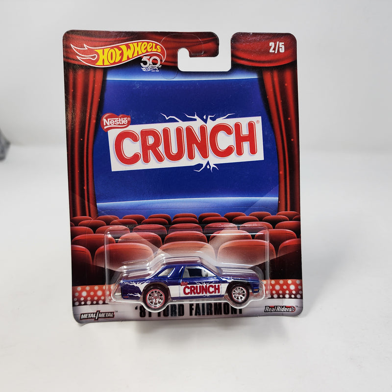 87 Ford Fairmount * Hot Wheels Pop Culture Nestle * BAD CARD