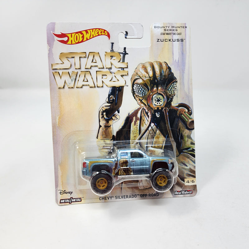 Chevy Silverado Off Road * Hot Wheels Pop Culture Star Wars * BAD CARD