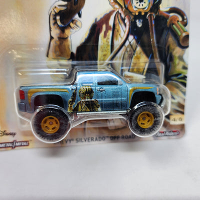 Chevy Silverado Off Road * Hot Wheels Pop Culture Star Wars * BAD CARD