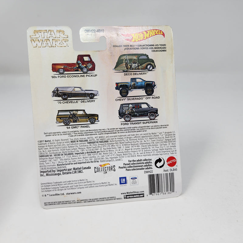 Chevy Silverado Off Road * Hot Wheels Pop Culture Star Wars * BAD CARD