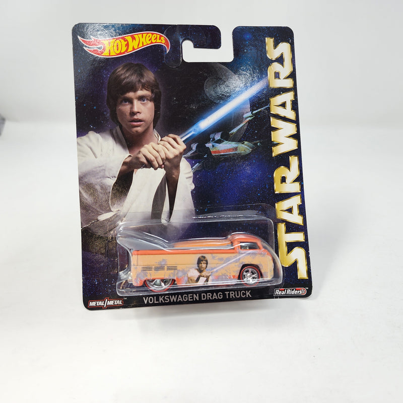 Volkswagen Drag Truck * Hot Wheels Pop Culture Star Wars * BAD CARD