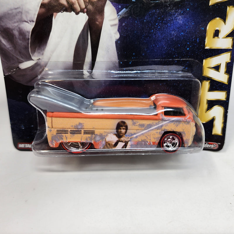 Volkswagen Drag Truck * Hot Wheels Pop Culture Star Wars * BAD CARD