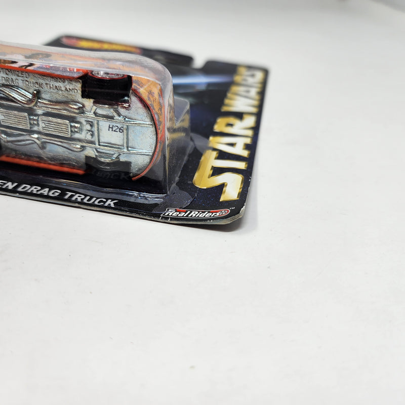 Volkswagen Drag Truck * Hot Wheels Pop Culture Star Wars * BAD CARD