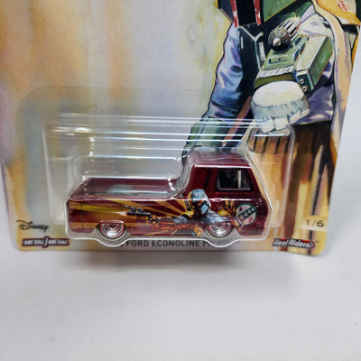 '60s Ford Econoline Pickup Boba Fett * Hot Wheels Pop Culture Star Wars * BAD CARD