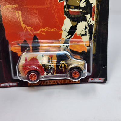 Ford transit Supervan * Hot Wheels Pop Culture Star Wars * BAD CARD