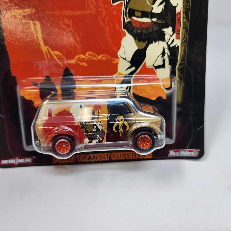 Ford transit Supervan * Hot Wheels Pop Culture Star Wars * BAD CARD