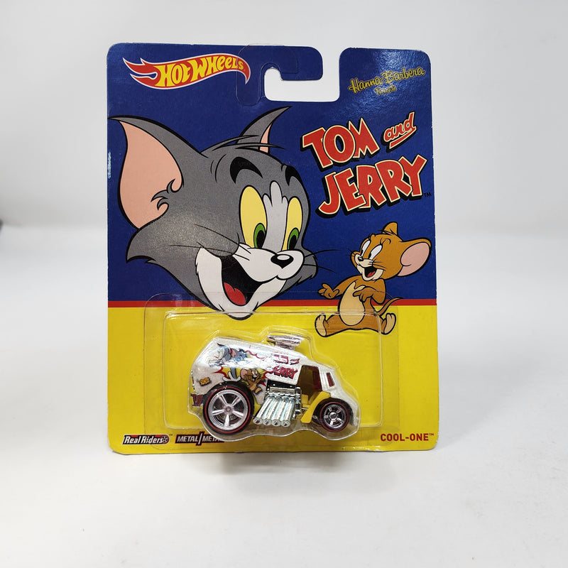 Cool One Tom and Jerry * Hot Wheels Pop Culture Hanna Barbera * BAD CARD