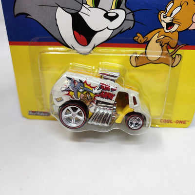 Cool One Tom and Jerry * Hot Wheels Pop Culture Hanna Barbera * BAD CARD