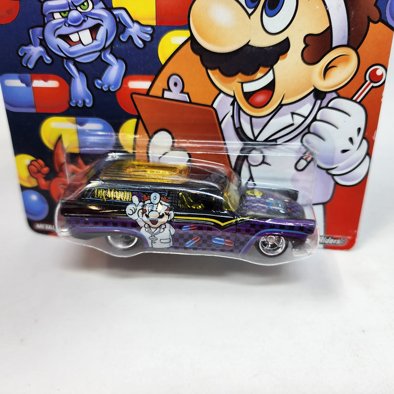 8 Crate Delivery Dr Mario * Hot Wheels Pop Culture * BAD CARD