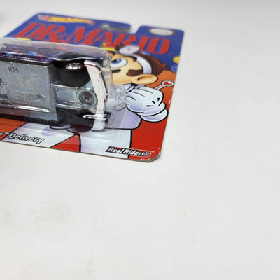 8 Crate Delivery Dr Mario * Hot Wheels Pop Culture * BAD CARD