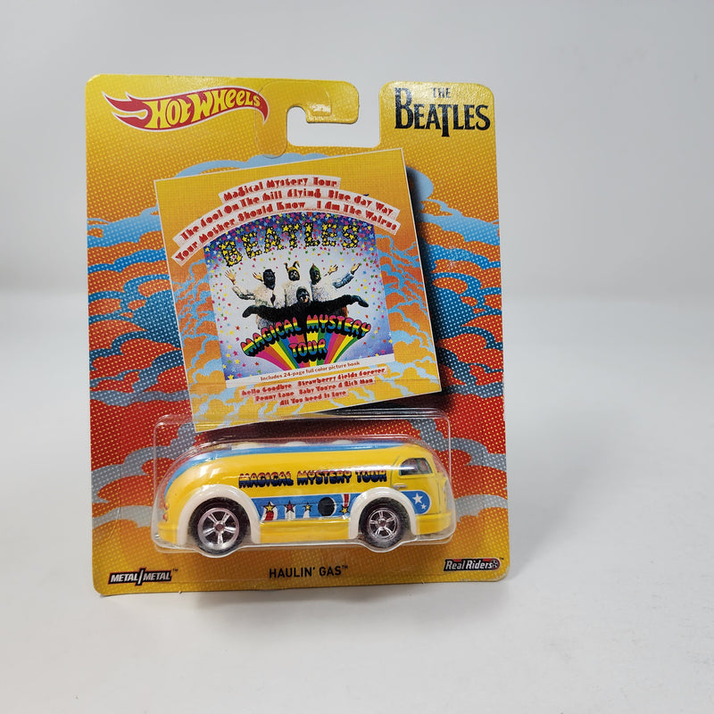 Haulin Gas The Beatles * Hot Wheels Pop Culture * BAD CARD