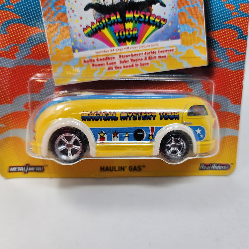 Haulin Gas The Beatles * Hot Wheels Pop Culture * BAD CARD