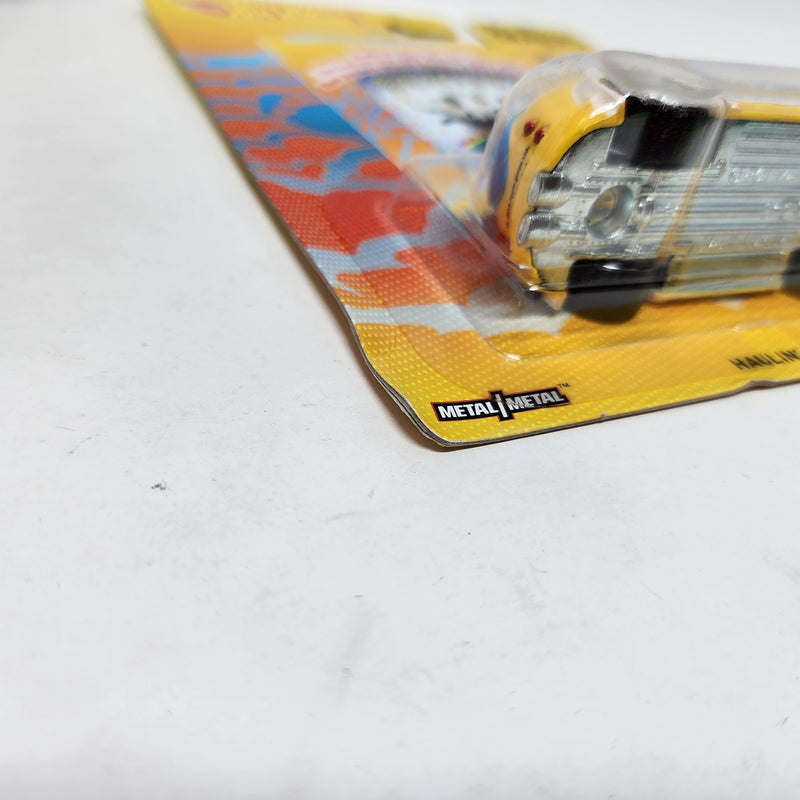 Haulin Gas The Beatles * Hot Wheels Pop Culture * BAD CARD