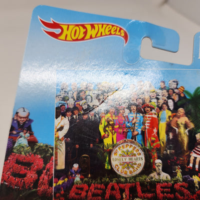 '67 Austin Mini Van The Beatles * Hot Wheels Pop Culture * BAD CARD