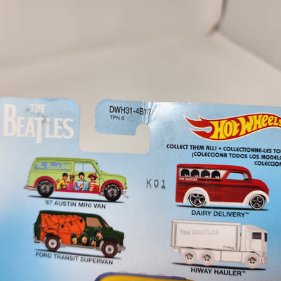 '67 Austin Mini Van The Beatles * Hot Wheels Pop Culture * BAD CARD